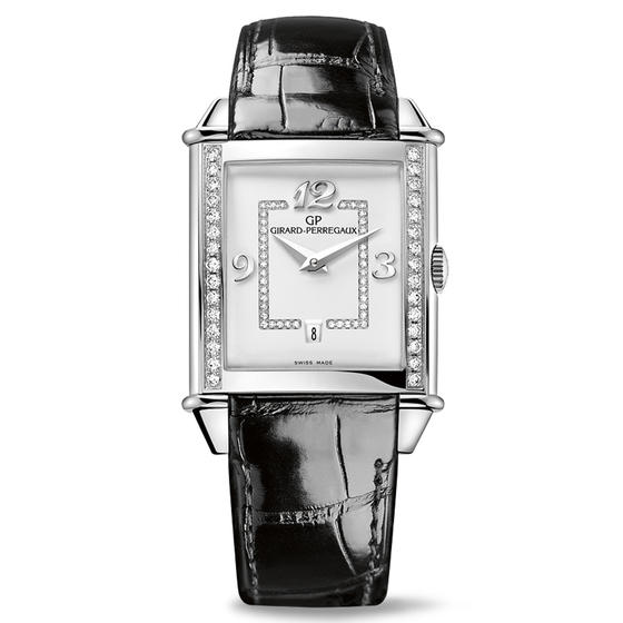 Review Replica Girard-Perregaux VINTAGE 1945 LADY 25860D11A1A1-CK6A watch